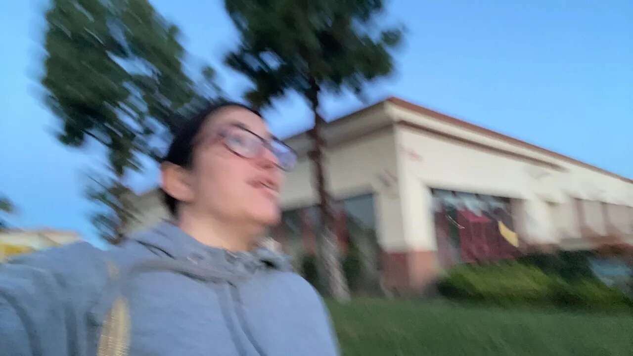 Walking Into The Wind