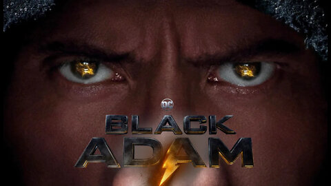 Black Adam Official Trailer