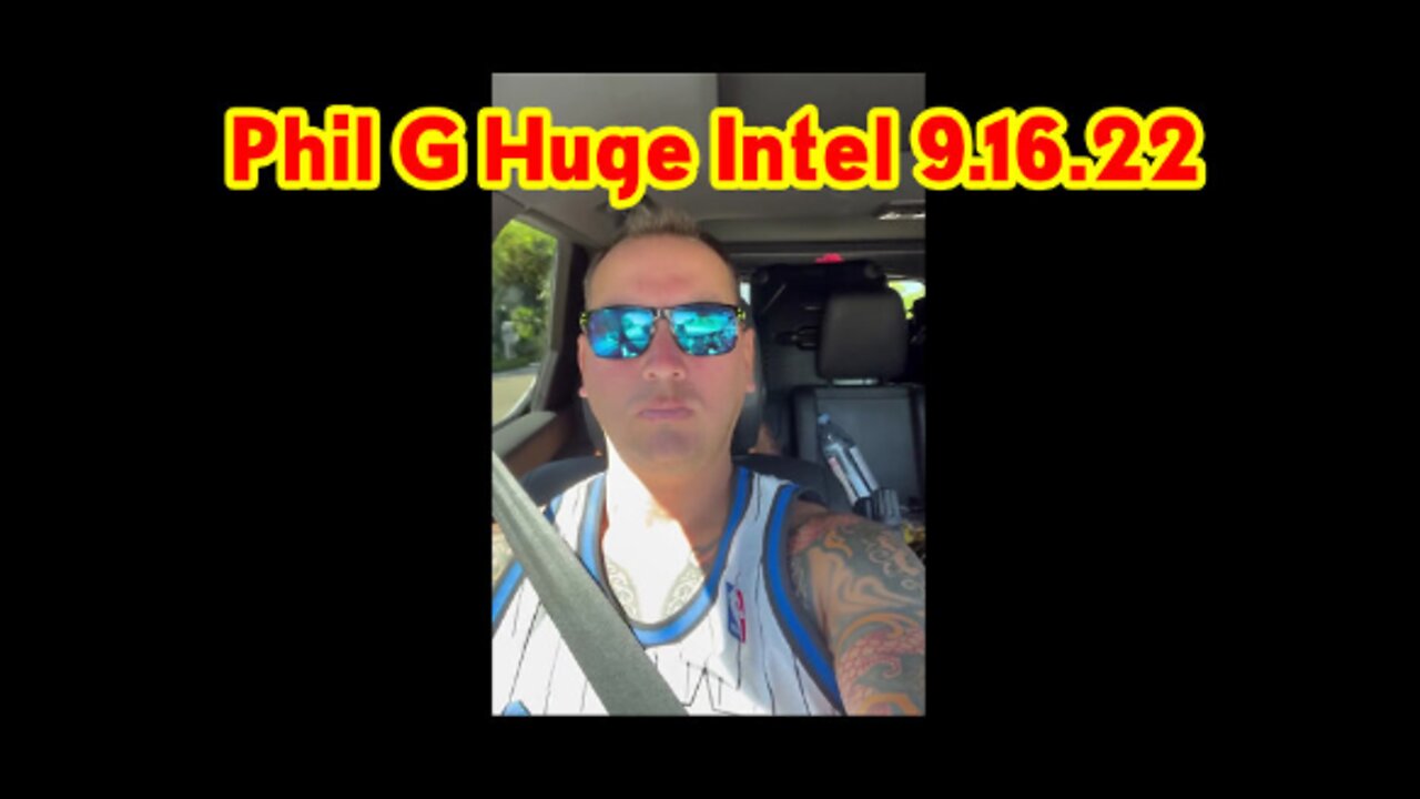 Phil Godlewski Huge Intel 9.16.22