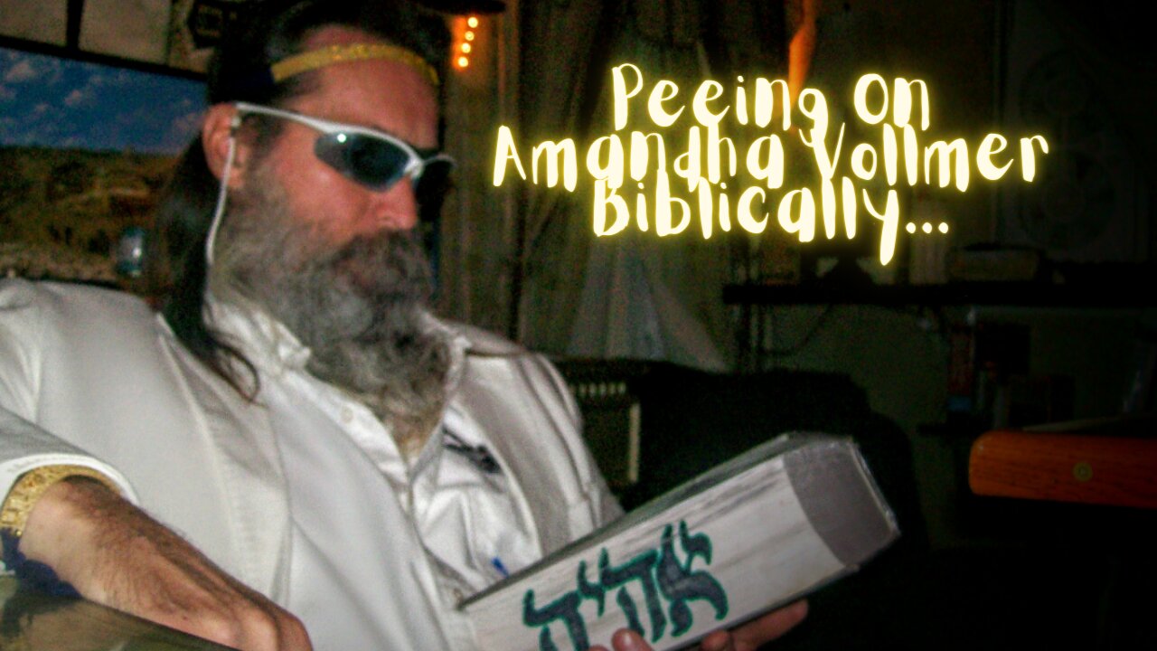 Biblical Health #21: Amandha Vollmer's Pee Therapy Is Drinking Oral Sex...