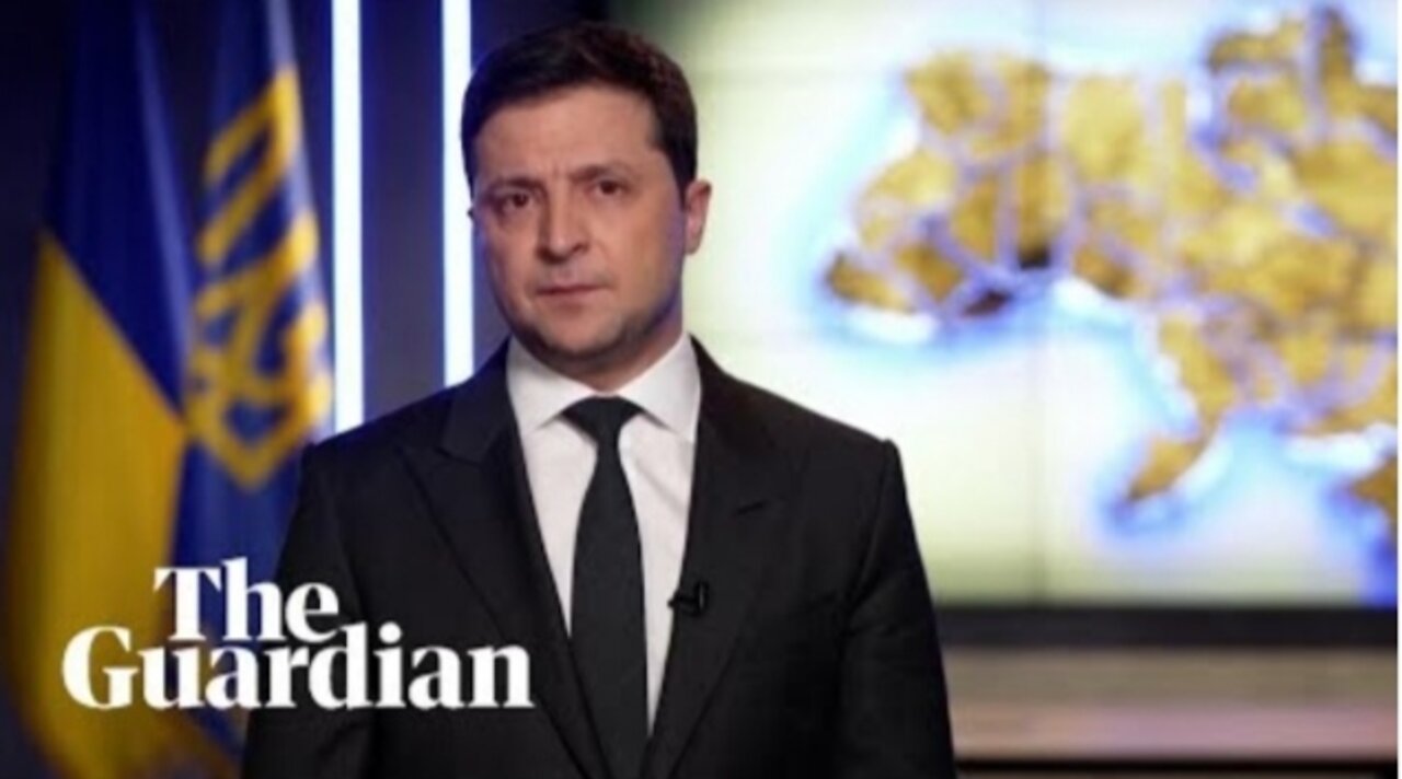 'We will defend ourselves' from Russia, says Ukraine president Volodymyr Zelenskiy in speech