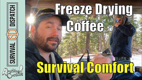 Live Comfortably in the Wild: Freeze Dry Your Coffee! | AOWS