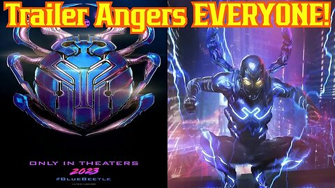 DC's Blue Beetle Is DOA After Director Targets Fans! Backlash After Latest Trailer!