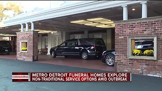 What metro Detroit funeral homes are doing in the wake of the coronavirus pandemic