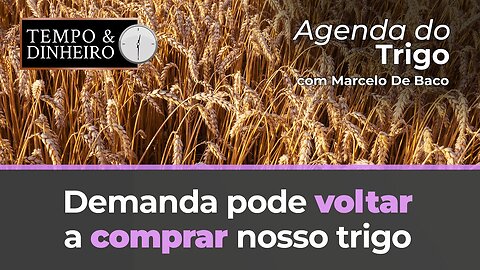 A demanda pode voltar a comprar nosso trigo, mas isto não representa preços melhores