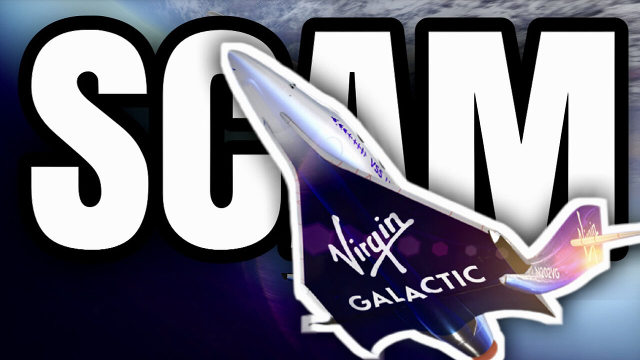 VIRGIN GALACTIC'S SPACE FLIGHT IS A SCAM! - Bubba the Love Sponge Show | 8/11/23