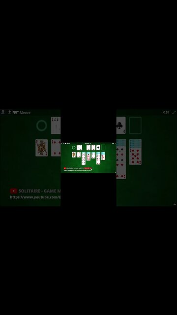 Microsoft Solitaire Collection Klondike MASTER Level # 394 #shorts