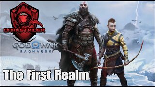 God of War Ragnarok- The First Realm