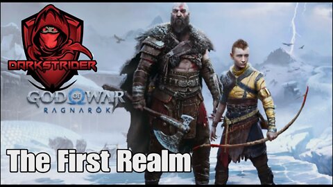 God of War Ragnarok- The First Realm