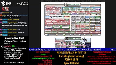 2023-10-01 12:00 EDT - Sunday w/ Thumper