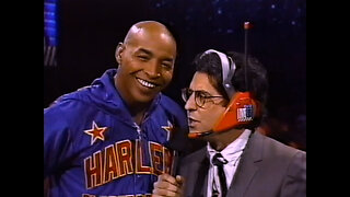 January 13, 1990 - Harlem Globetrotter Curly Neal on 'Comic Strip Live'