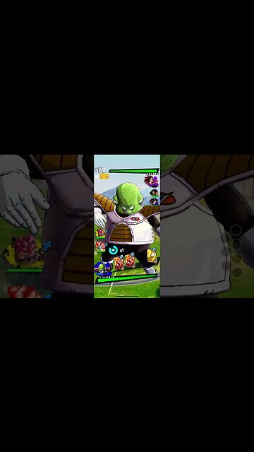 Dragon Ball Legends - Hero Guldo Fighting Pose Special Skill Gameplay (DBL01-30H)