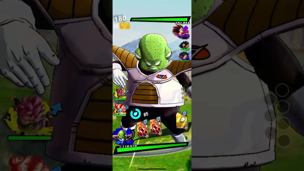 Dragon Ball Legends - Hero Guldo Fighting Pose Special Skill Gameplay (DBL01-30H)