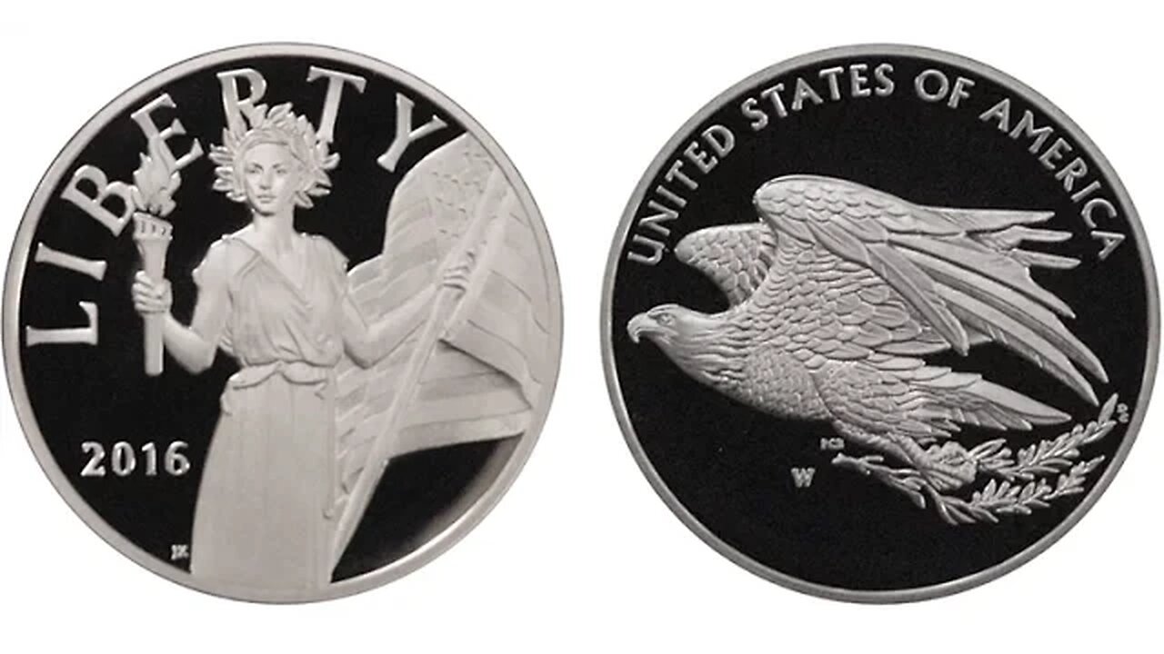 American Liberty High Relief Silver Medal News!