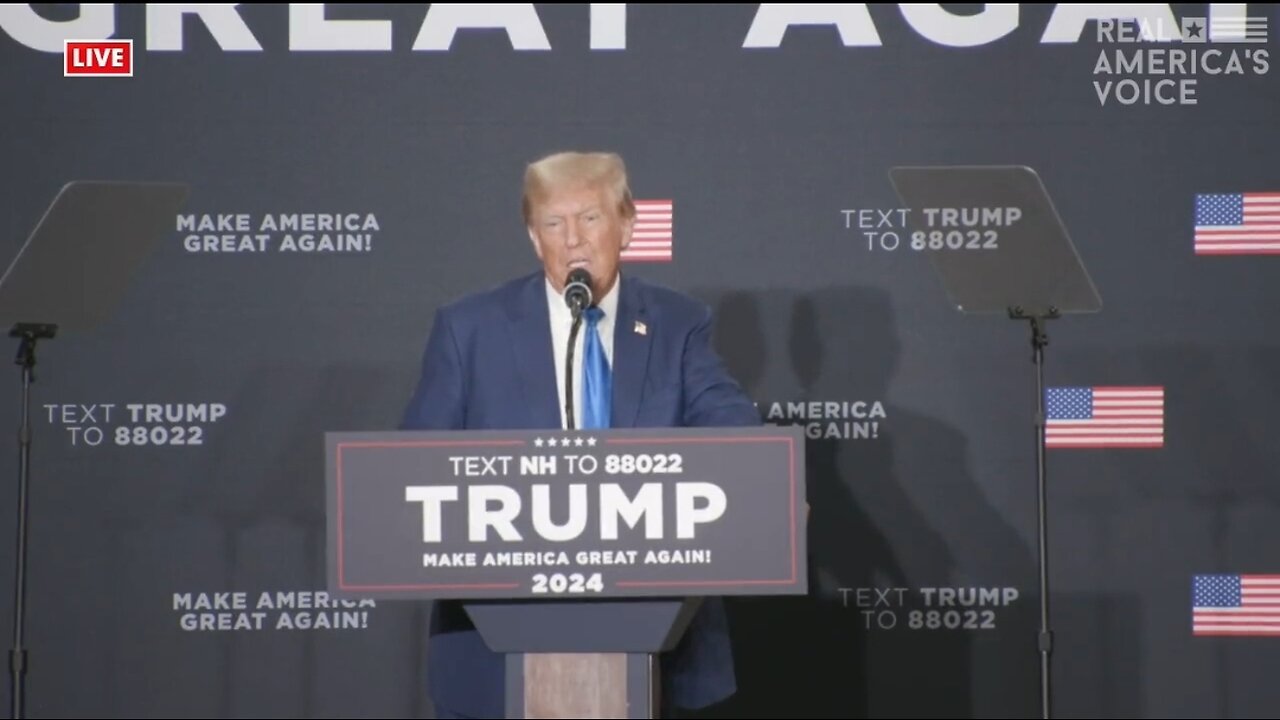 Trump: Biden's Weakness Caused The Attack On Israel!