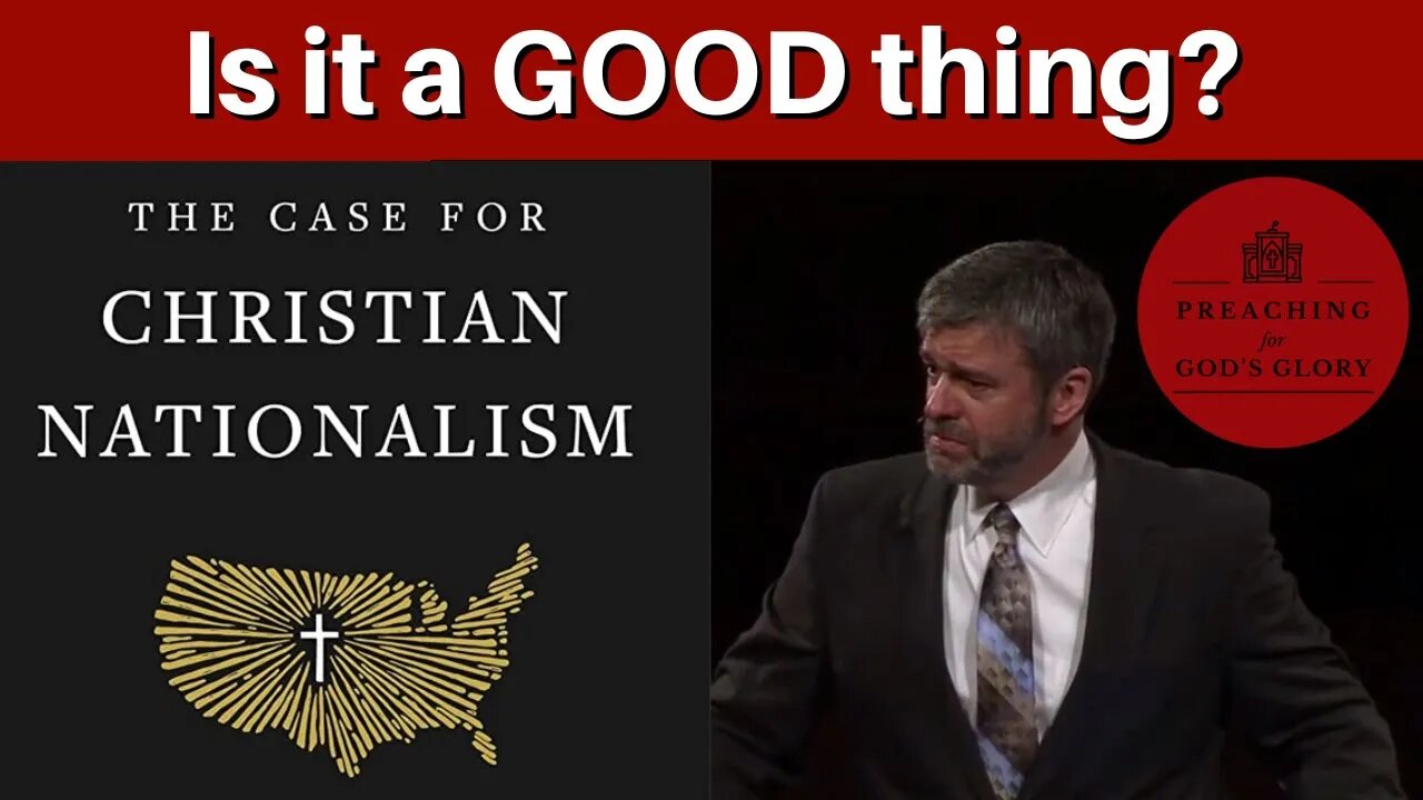 Paul Washer on Cultural Christianity!!! 😳 | Stephen Wolfe, Christian Nationalism, G3 Controversy