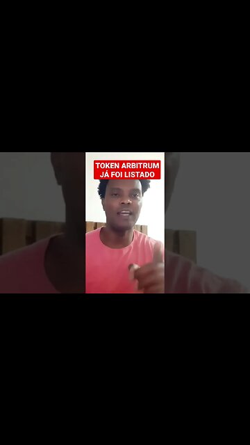 JÁ LISTARAM TOKEN ARBITRUM COINMARKETCAP