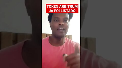 JÁ LISTARAM TOKEN ARBITRUM COINMARKETCAP