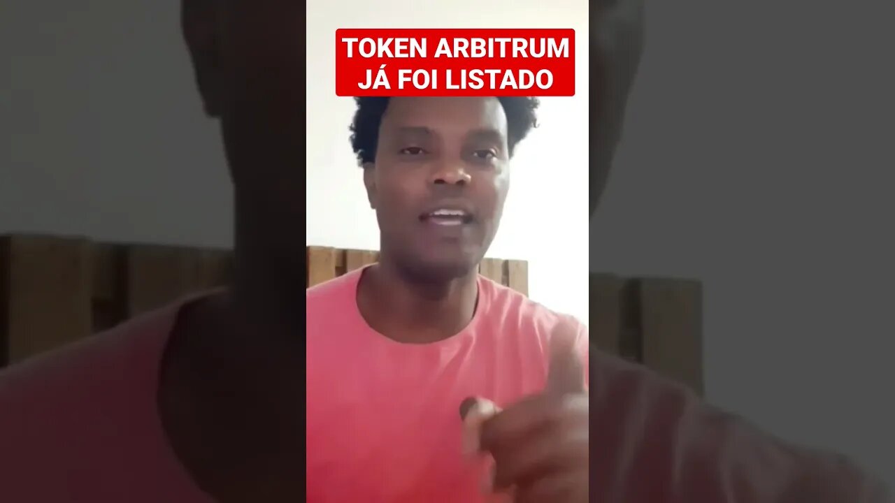 JÁ LISTARAM TOKEN ARBITRUM COINMARKETCAP