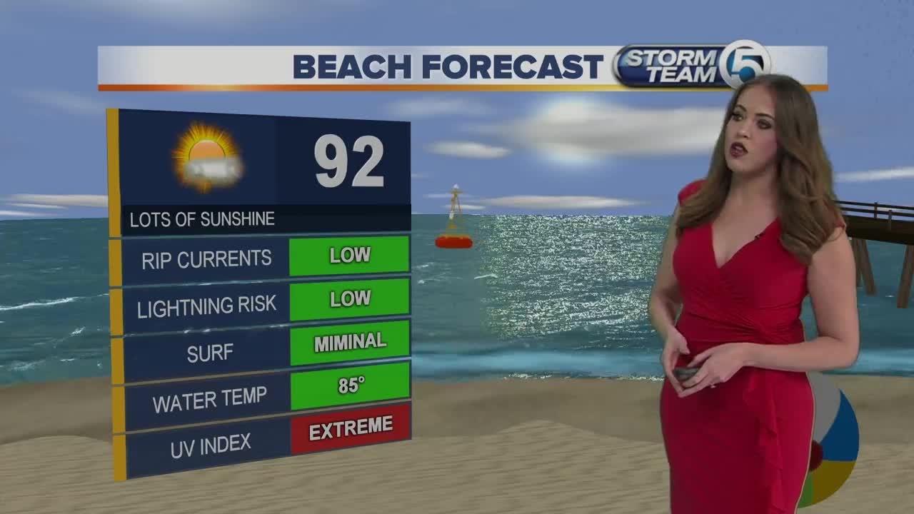 South Florida Thursday morning forecast (7/4/19)