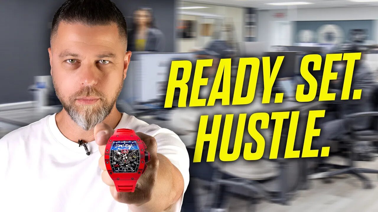 Lesson #1: When the MARKET Slows, We HUSTLE Harder! | GREY MARKET