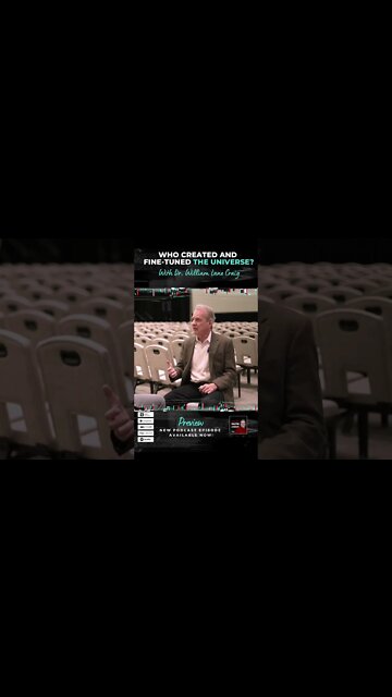 Who Created and Fine-Tuned the Universe? | With Dr. William Lane Craig #Podcast #Shorts