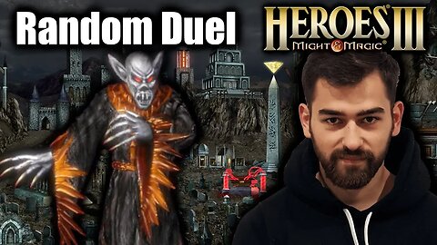 KTO PIERWSZY DOSTNIE WAMPY TEN WYGRYWA | Random Duel | Gluhammer Heroes HotA 3 Multiplayer PL