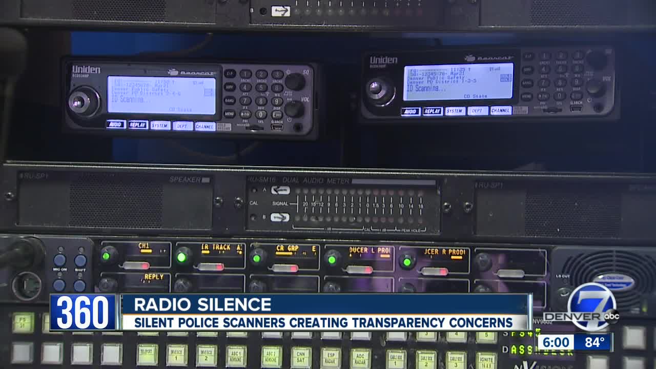 Police scanners have gone silent in Denver, but will the public suffer as a consequence?