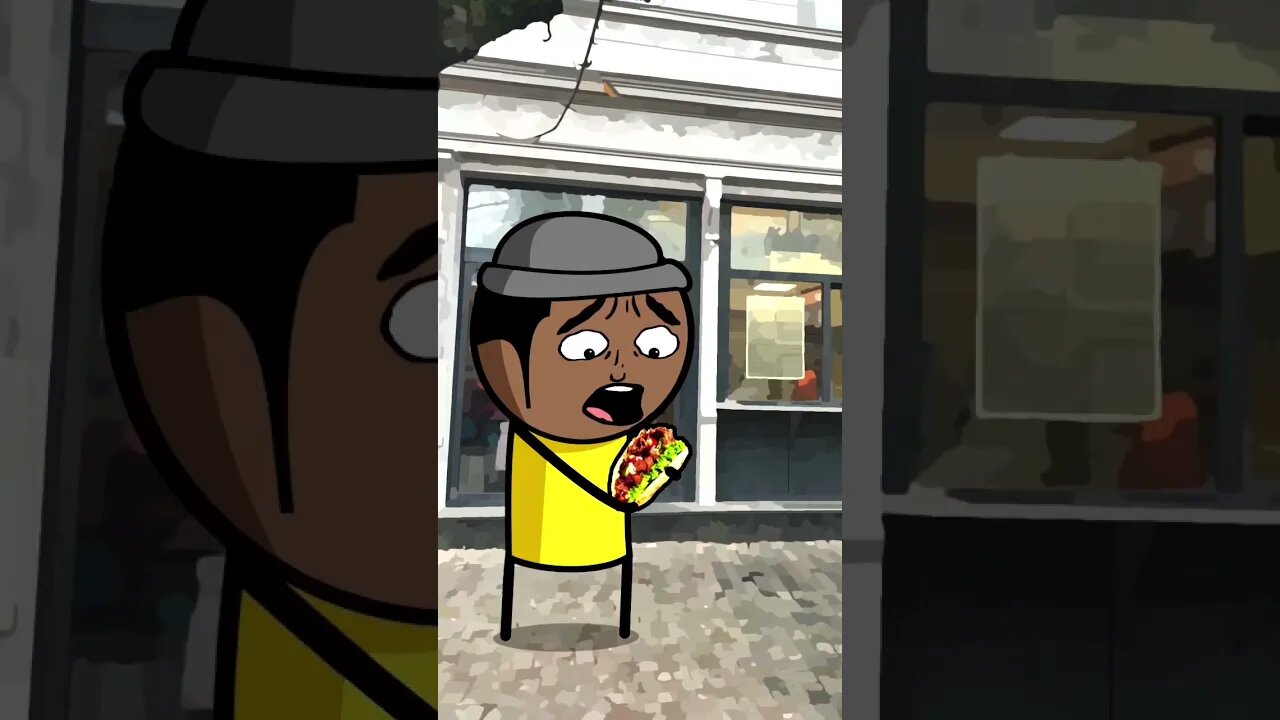 Döner in Freiburg ist fürs erste gestrichen 🤮 #shorts