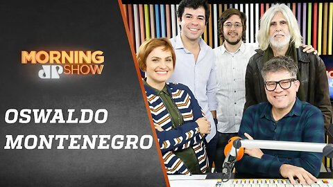 Oswaldo Montenegro - Morning Show - 03/08/18