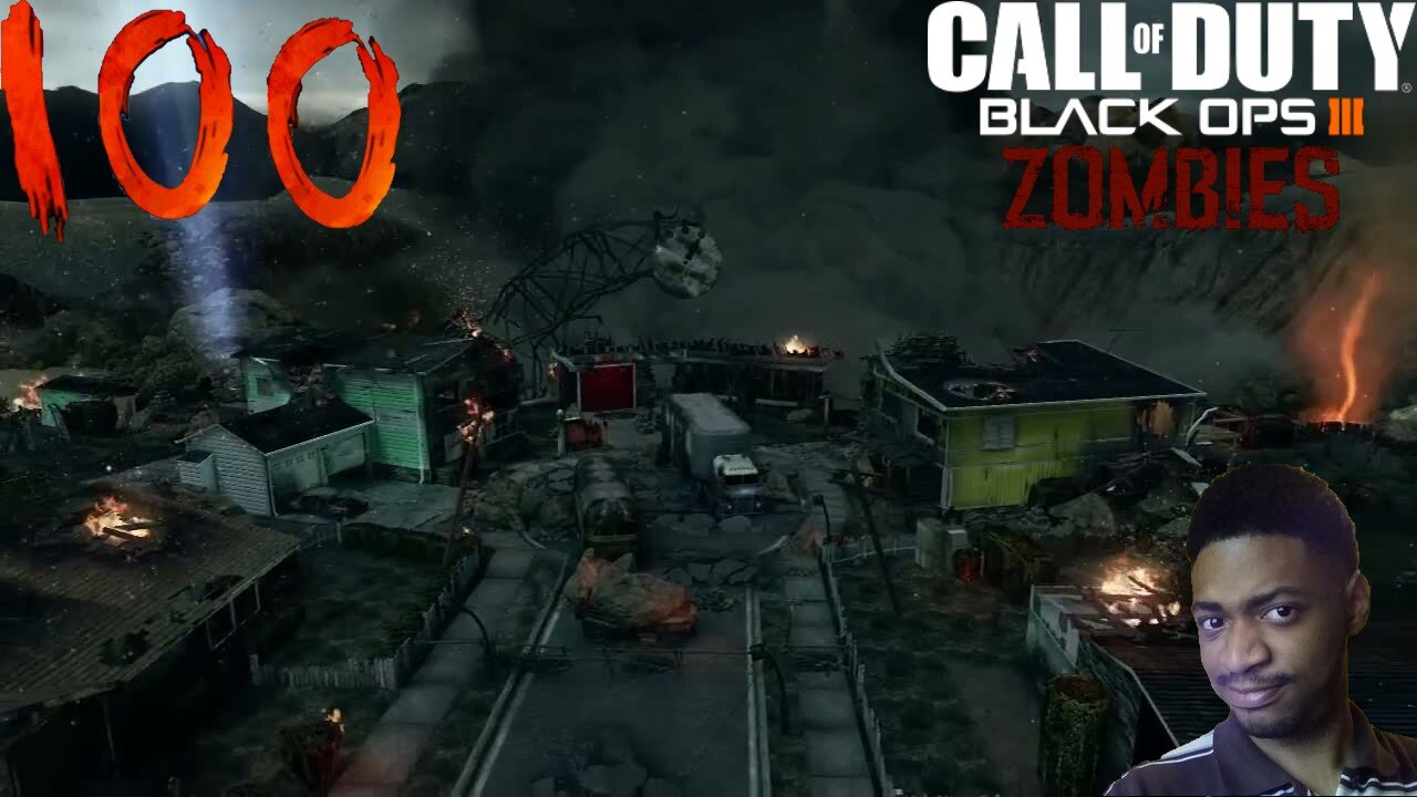 Nuketown Zombies Round 100 Attempt! Black Ops 3 Zombies 131/200 Followers | Road To College 2023/24