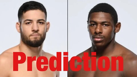 Nassourdine Imavov Vs Joaquin Buckley Early Prediction