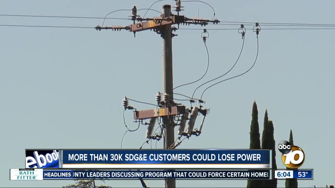 Potential power shutoffs raise concerns