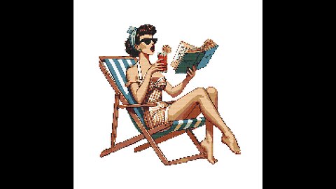 BOOK GIRL Cross Stitch Pattern by Welovit Cross Stitch | welovit.net | #welovit #crossstitch