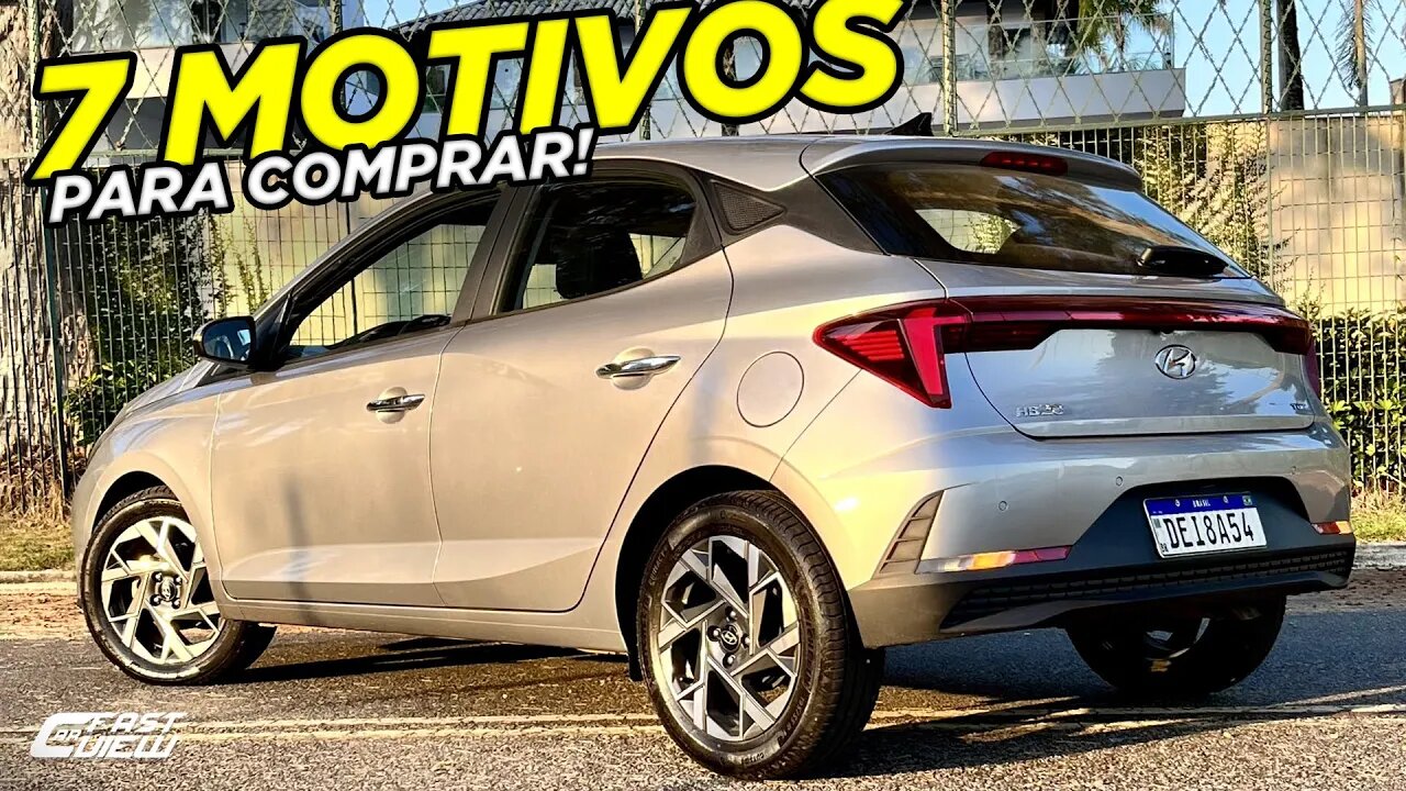 7 MOTIVOS PARA COMPRAR NOVO HYUNDAI HB20 PLATINUM PLUS 2023 O MELHOR CUSTO BENEFÍCIO DA CATEGORIA