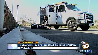 Caravan rush still hurting tourism industry