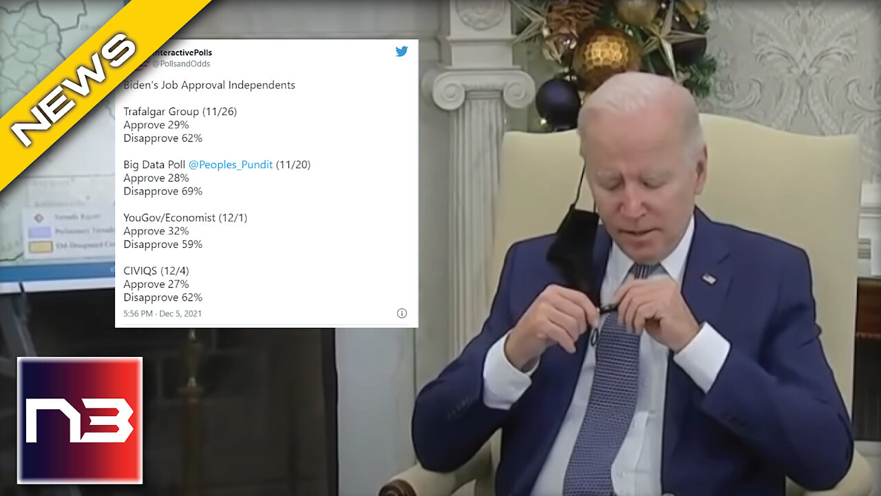 Independent Voters Give News To Joe Biden That He Is Going To Hate