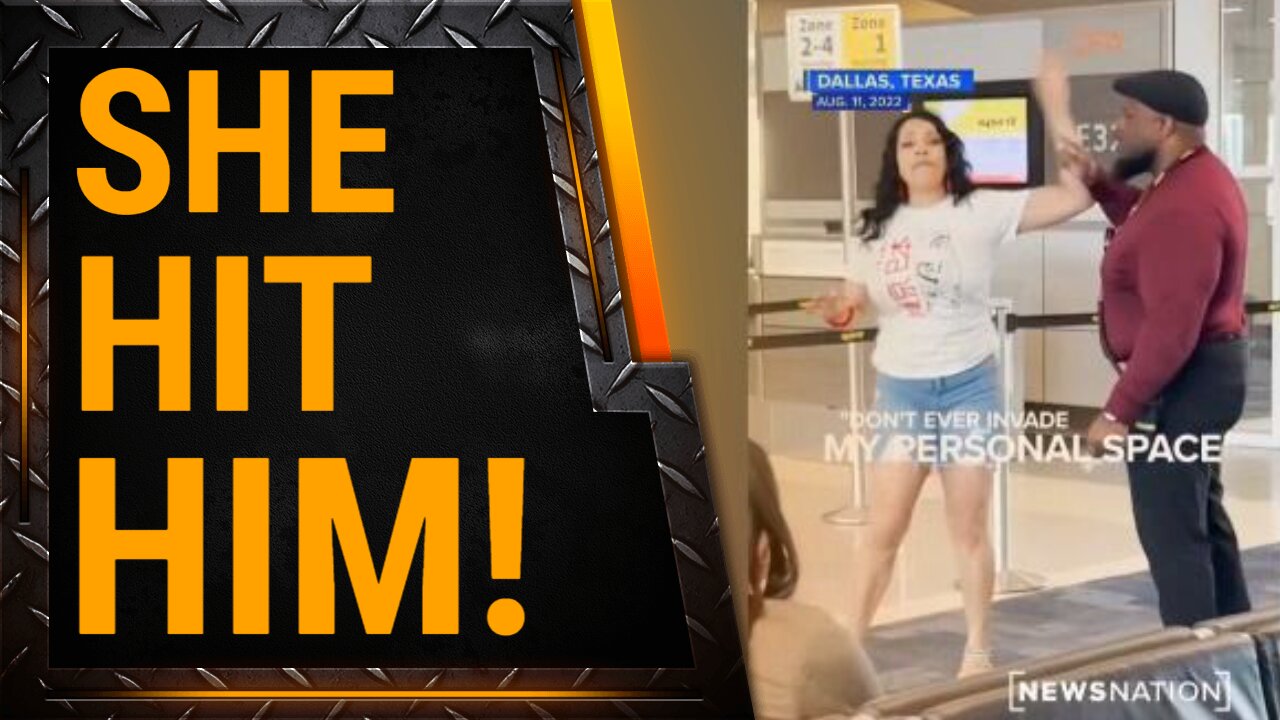 Spirit Airlines Employee Fights Passenger At DFW Airport