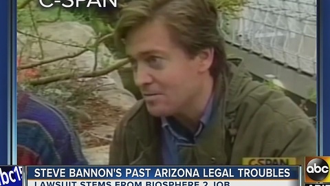 President-elect Trumpâs chief Strategist was once CEO of Biosphere 2