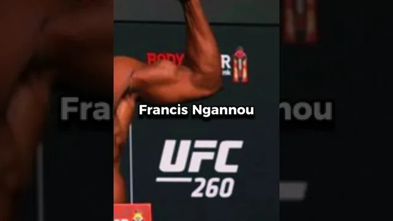 Jon Jones Vs Francis Ngannou #ufc #mma #jonjones #francisngannou