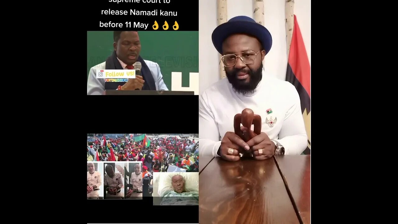 LET MY PEOPLE GO! Chief Mike Ozekhome, SAN - Ipob Lead Counsel On MNK Case