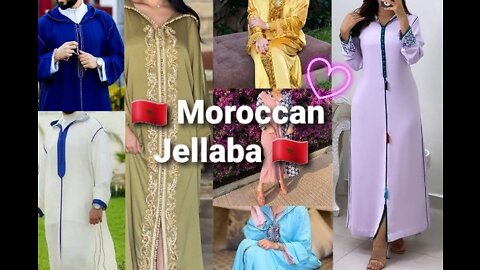 Moroccan Jellaba 🇲🇦❤🥰