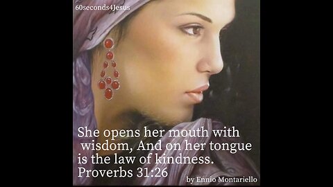 Strength and honor are her clothing;