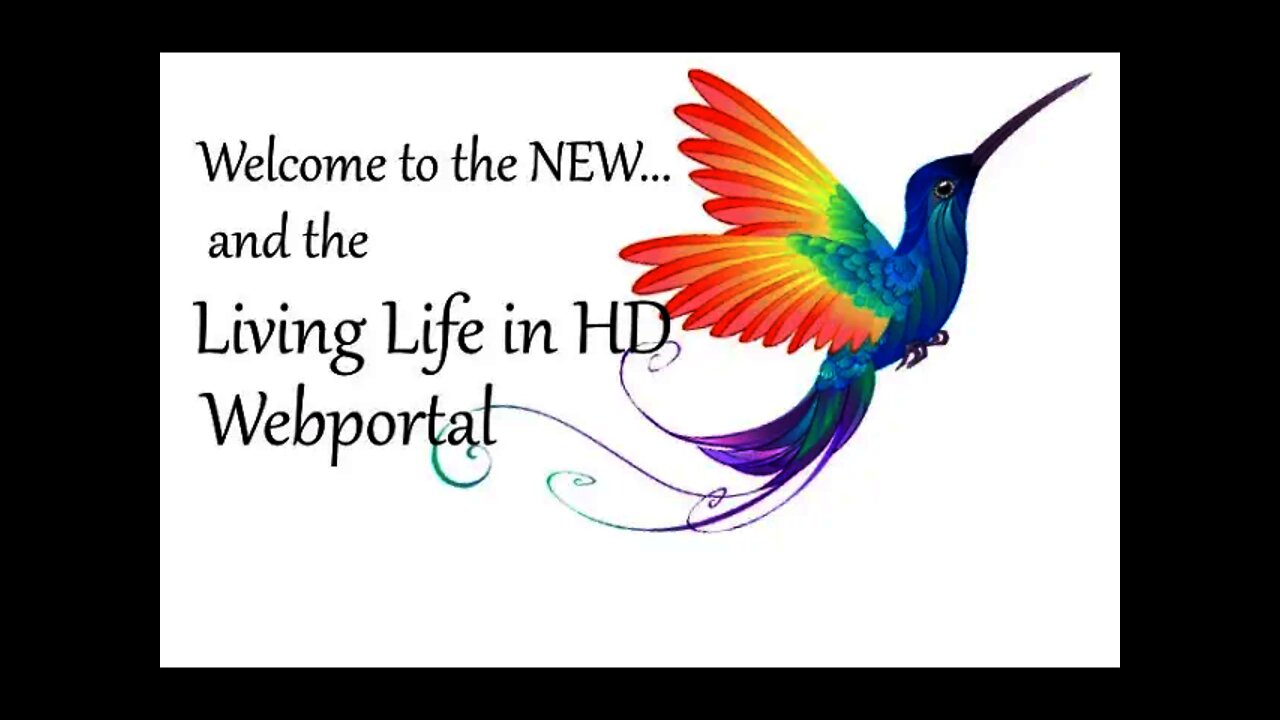 Welcome To The Living Life in HD Webportal