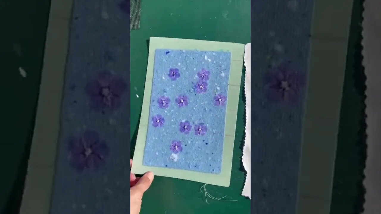 Making Paper At Home tiktok glitterundermynails