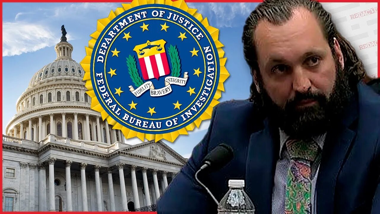 "They WILL crush you and ruin your life" - FBI whistleblower reveals Jan. 6th truth | Redacted News