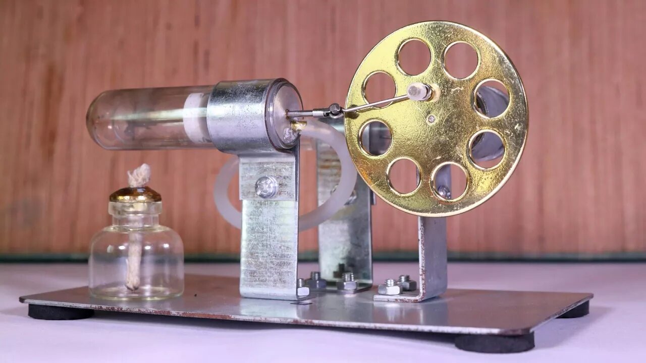 DIY Stirling Engine | Educational Toy Kit