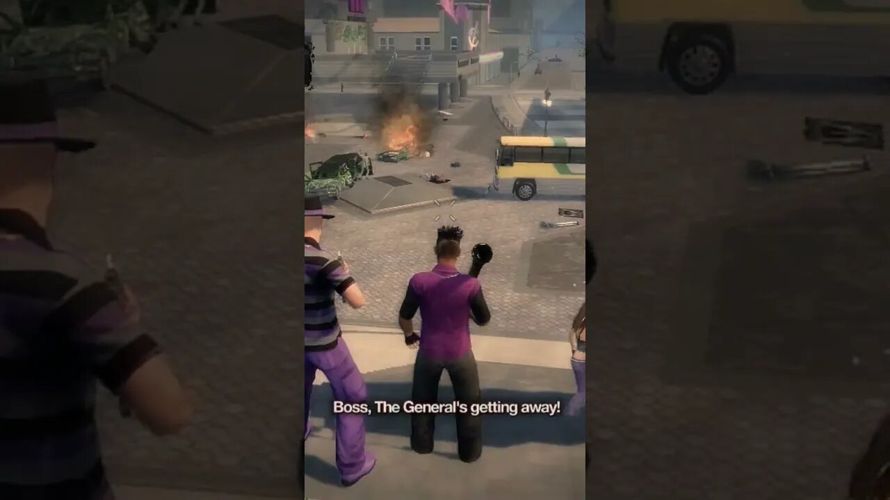 Saints Row 2: The Shopping Maul | Take Em Out #Shorts