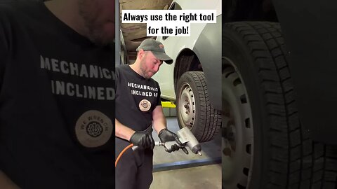 Always use the right tool for the job! #cars #tools #mechanic #automotive #diy #cardealer