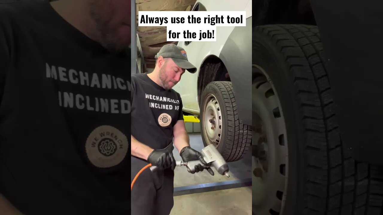 Always use the right tool for the job! #cars #tools #mechanic #automotive #diy #cardealer